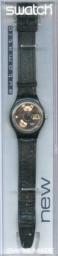 Swatch 1991 automatic black - 1991,