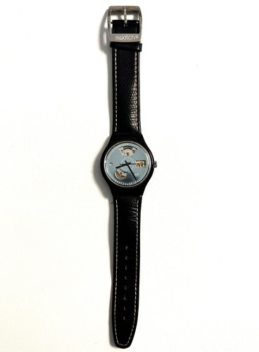 Swatch automatic black motion - automatic,