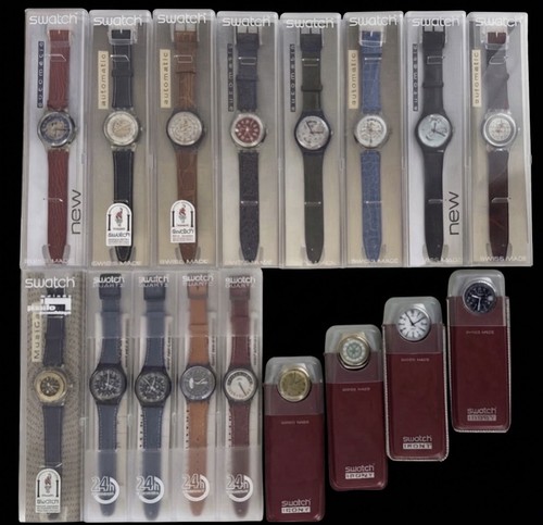 Swatch uhr automatik - swatch,