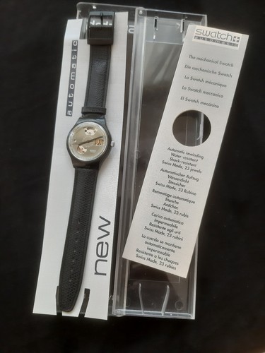 Vintage swatch automatic 1991 - vintage,