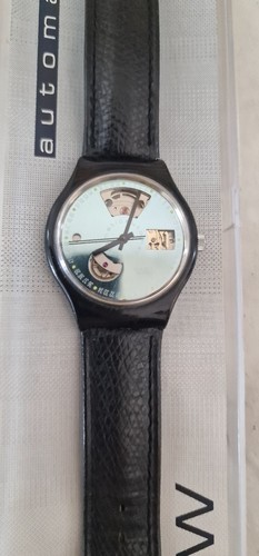 Swatch chrono 1991 black - chrono,