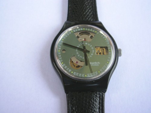 Swatch automatic black motion - automatic,