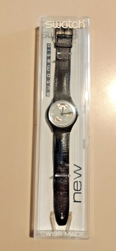 Swatch automatic black - automatic, motion