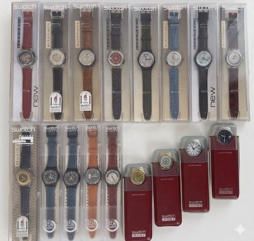 Swatch uhr automatik - swatch,