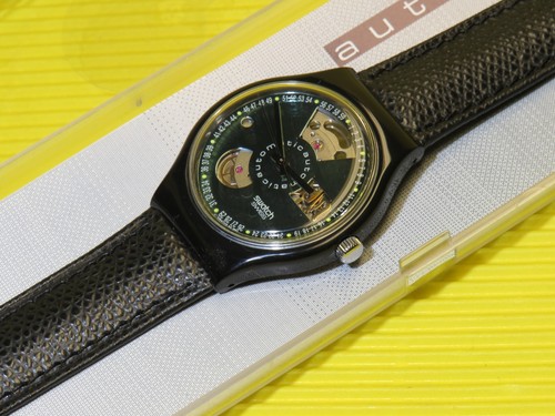 Automatic swatch black motion - swatch,
