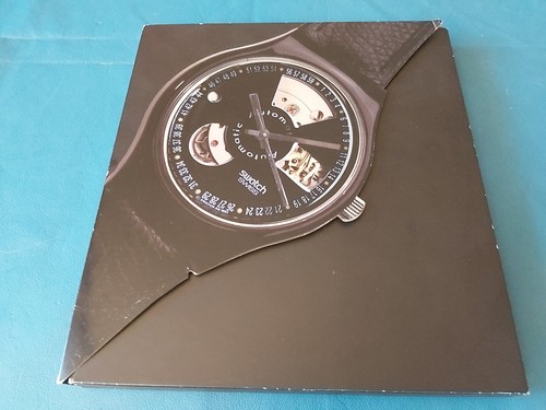 Swatch automatik black - swatch,