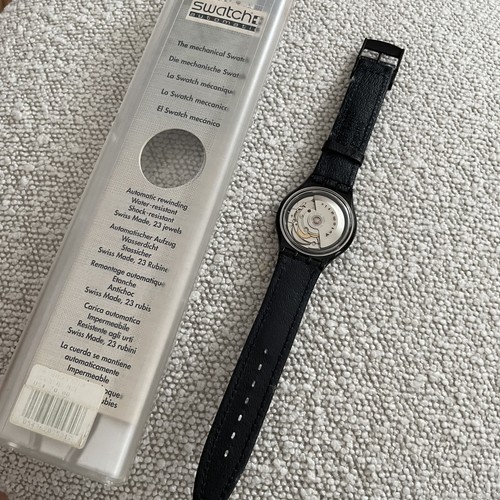 Swatch automatik black motion - automatik,