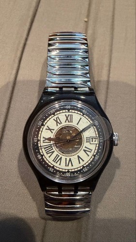 Swatch automatic time - to, pay