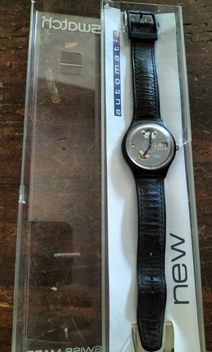 Swatch automatic black - swatch, motion