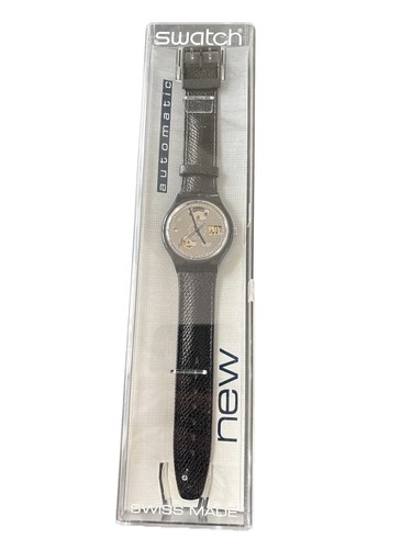 Swatch uhr automatic black - uhr,