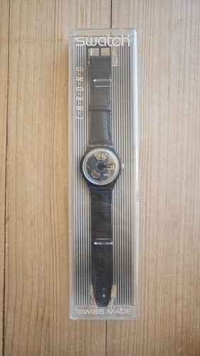Swatch black motion - black,