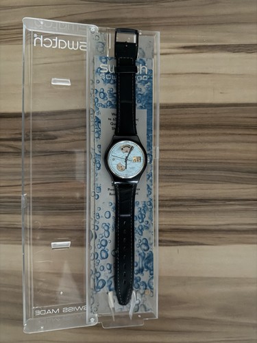 Swatch 1991 automatic black - 1991,