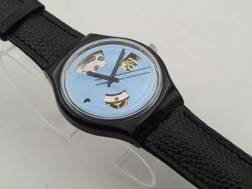 Swatch automatic black motion - swatch,