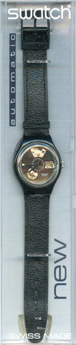 Swatch 1991 automatic - 1991, black