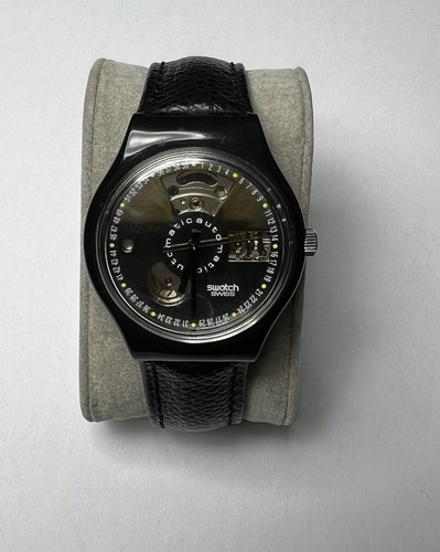 Swatch automatic black - automatic, "black
